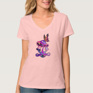 Camisa com fome da lealdade do cogumelo