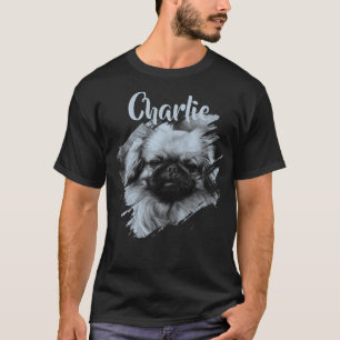 Camisa com Foto e Nome de Pet Personalizada