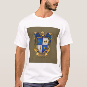 Camisa com fundo Dourado Grão-Ducado do Grão-Ducad