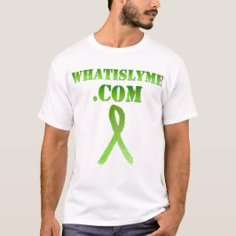 Camisa com Laço de Conscientização da Doença de Ly