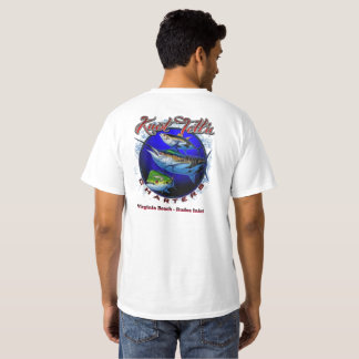 Camisa com Logo Rip Art de Agulhão Branco