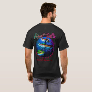 Camisa com Logotipo de Arte Rasgada Knot Telln Cha