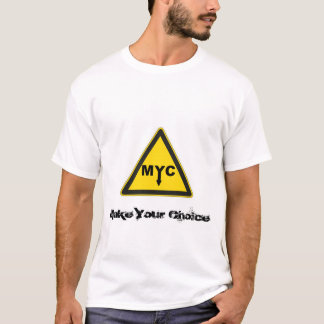 Camisa com logotipo de marca