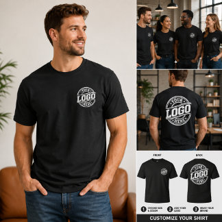 Camisa com Logotipo Personalizado | Camiseta Perso