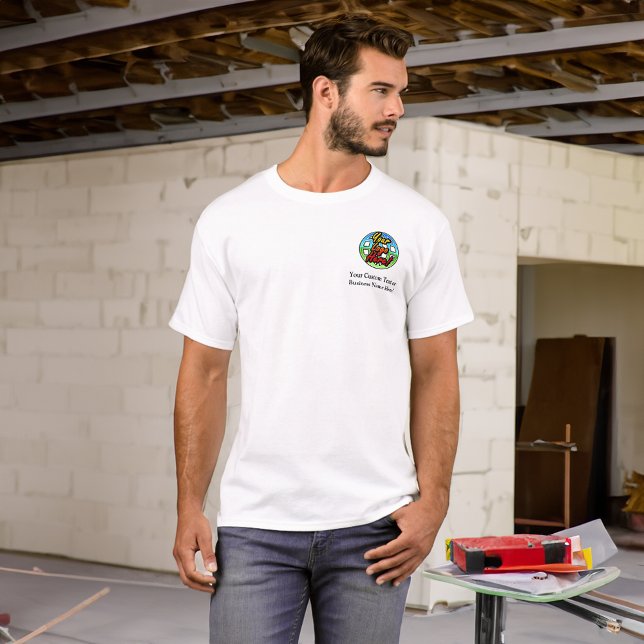 Camisa com Logotipo Personalizado, Sem Quantidade  (custom logo shirt)