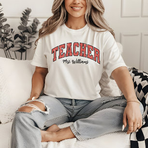 Camisa com Nome Personalizado para Presente de Agr