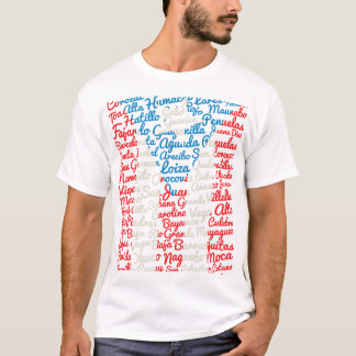 Camisa com os povos