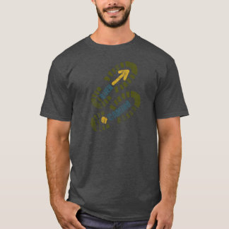 Camisa com Pegada de Bota Buen Camino
