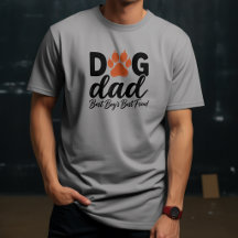 Camisa com Pegada de Pata de Papai Cachorro | Desi