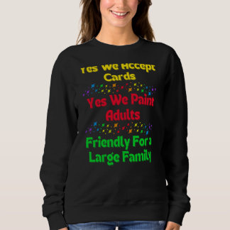 Camisa com pintura de face profissional