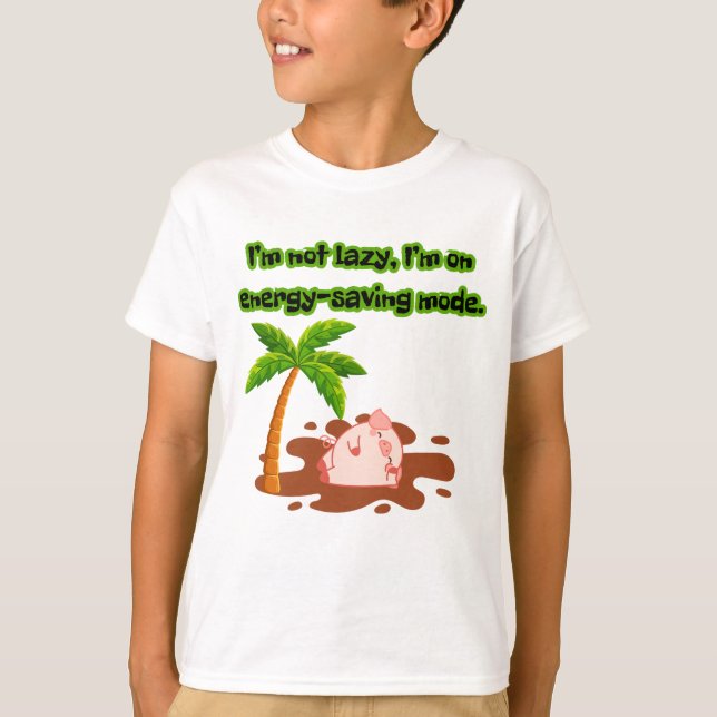 Camisa com porco (Frente)