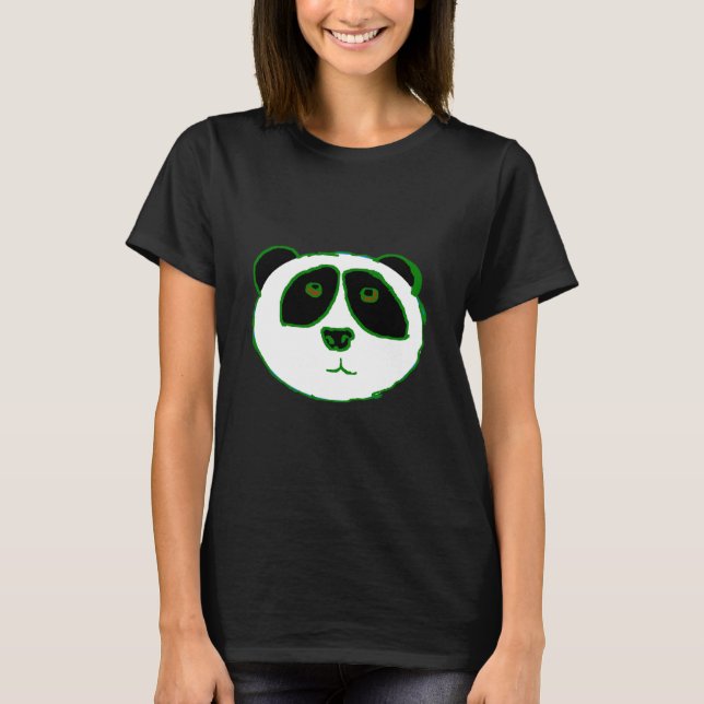 CAMISA COM ROSTO DE PANDA (Frente)