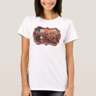 Camisa com Slogan Orgulhosamente Irlandesa Clean G