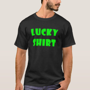 CAMISA COM SORTE
