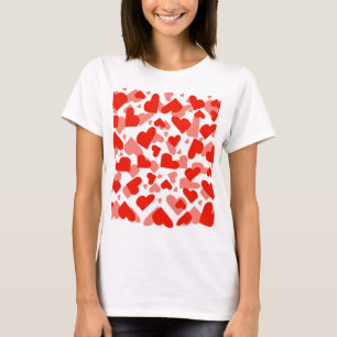 camisa com um amor padrão