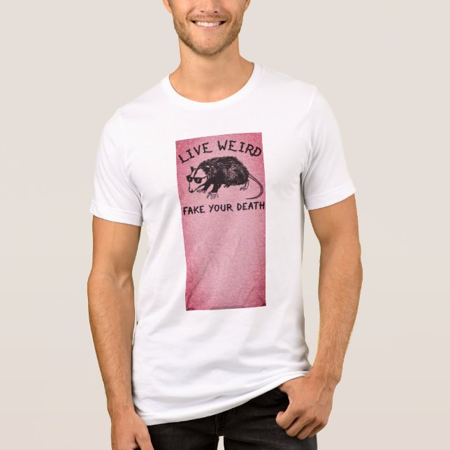 camisa com uma mentalidade (Frente)