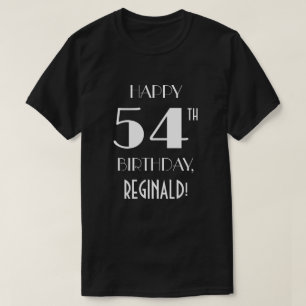 Camisa com Visual Inspirado em Art Deco para Festa