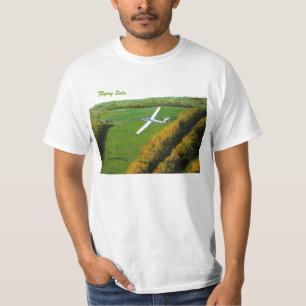 Camisa com "voo só "