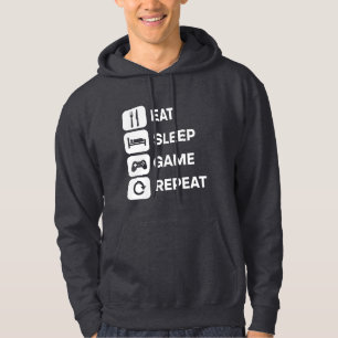 Camisa Coma Jogar Repita Presente Divertido para V