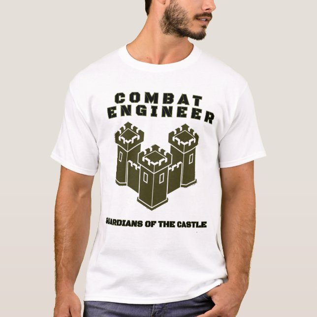 Camisa Combat Engineer Castle Guardians (Frente)
