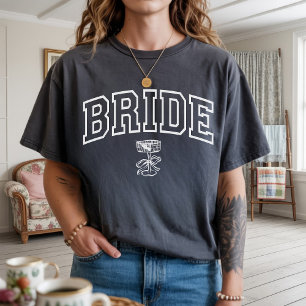 Camisa Combinando para Noiva e Damas de Honra para