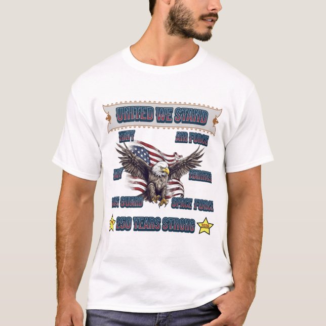 Camisa comemorativa 1776-2026 (Frente)