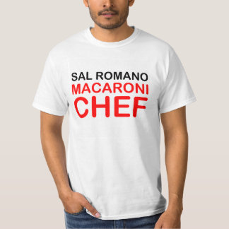 Camisa comemorativa do cozinheiro chefe do