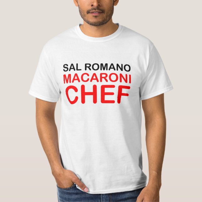 Camisa comemorativa do cozinheiro chefe do (Frente)