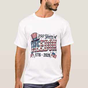 Camisa Comemorativa Patriótica 250 Anos de Liberda