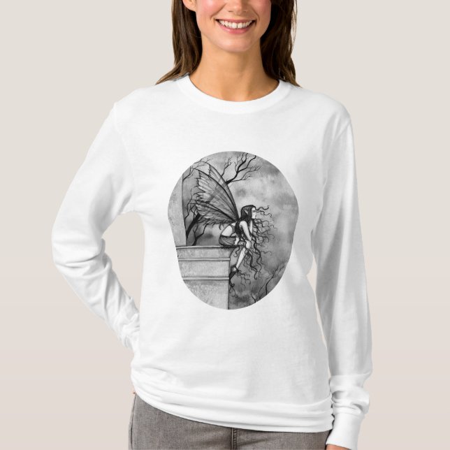 Camisa Comfy De Folha Longa (Frente)