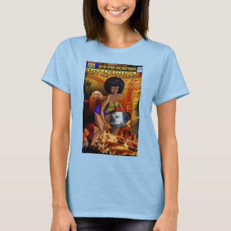 Camisa Comic East Bay Express