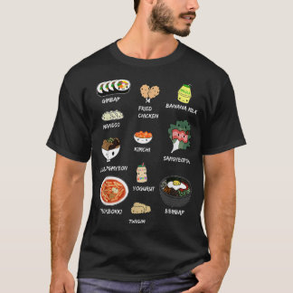 Camisa Comida Coreana, Bibimbap e Aesthe Coreano