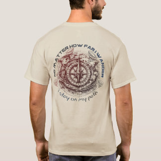 Camisa Compass Adventure Explorer Casual
