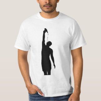 Camisa completa básica do logotipo da extensão