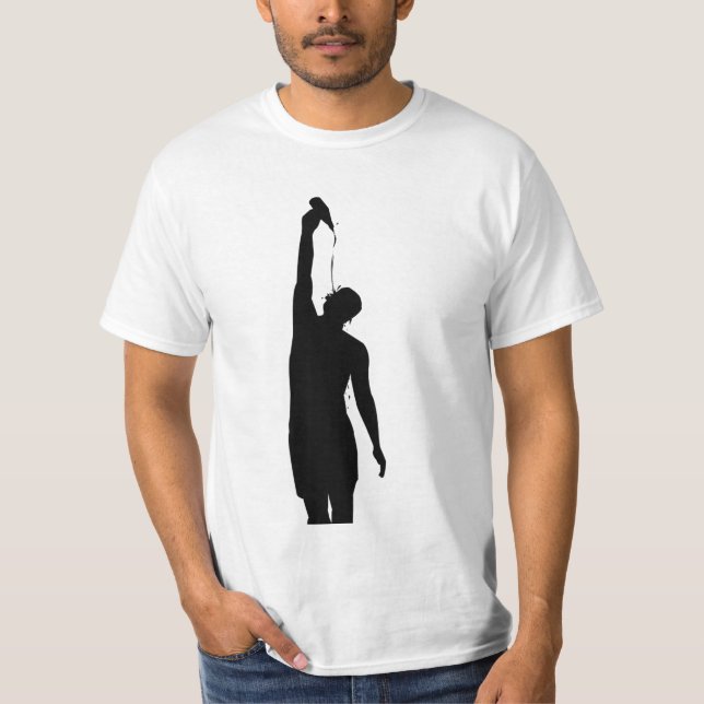 Camisa completa básica do logotipo da extensão (Frente)