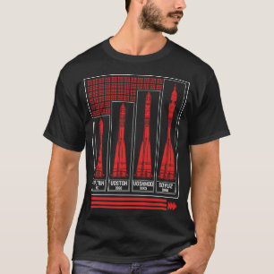Camisa Comunista, Soyuz Rússia Spacecraft Rocket
