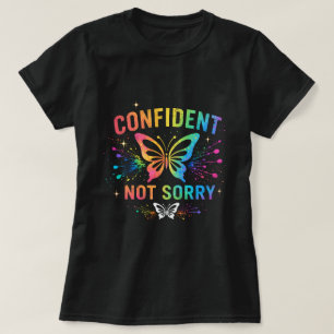 Camisa Confidente Não Desculpe Borboleta 0047713