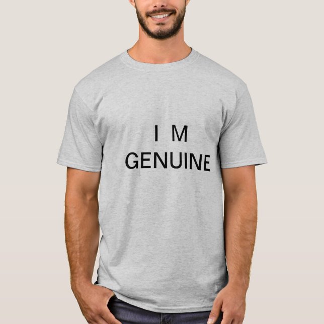 Camisa confortável dos homens de algodão (Frente)