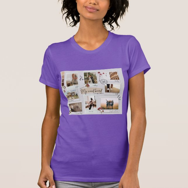 Camisa confortável e na moda, (Frente)