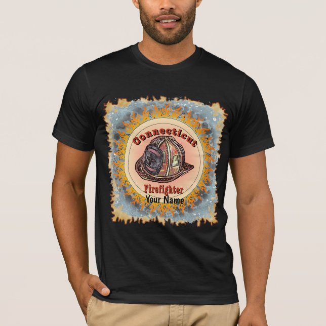 Camisa Connecticut Bombeiro (Frente)