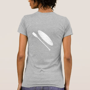 Camisa Conselho de remo de água do bebê