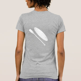 Camisa Conselho de remo de água do bebê