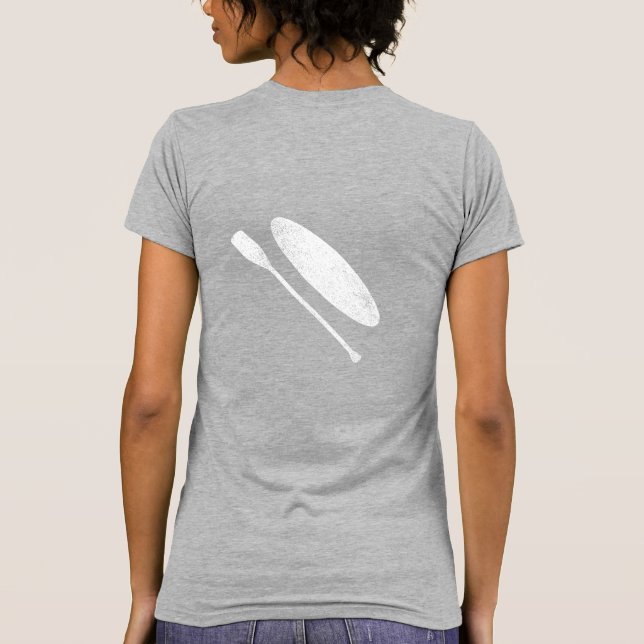 Camisa Conselho de remo de água do bebê (Verso)