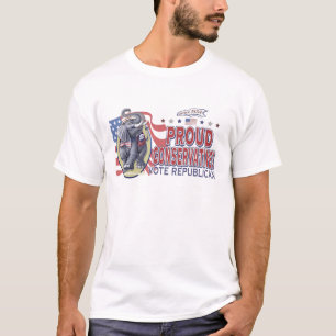 Camisa conservadora orgulhosa