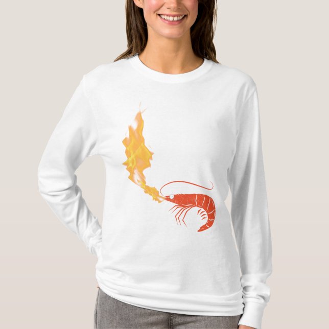 Camisa contra Camisa Fogo (Frente)