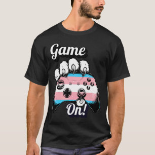 Camisa Controladora Trans Pride Game On Tiger Paw