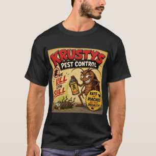Camisa Controle de Pragas do Krusty