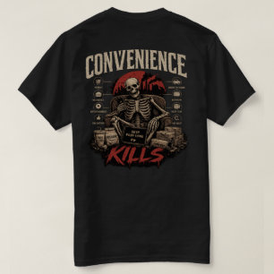 Camisa Convenience Kills
