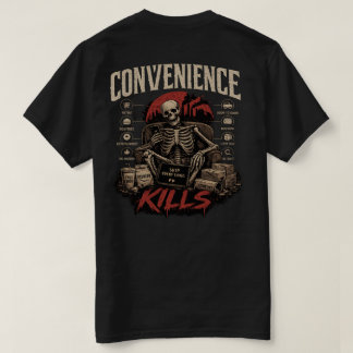 Camisa Convenience Kills