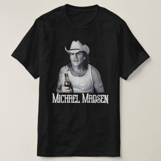  Camisa Cool Cowboy Chicago Michael Madsen (Frente do Design)